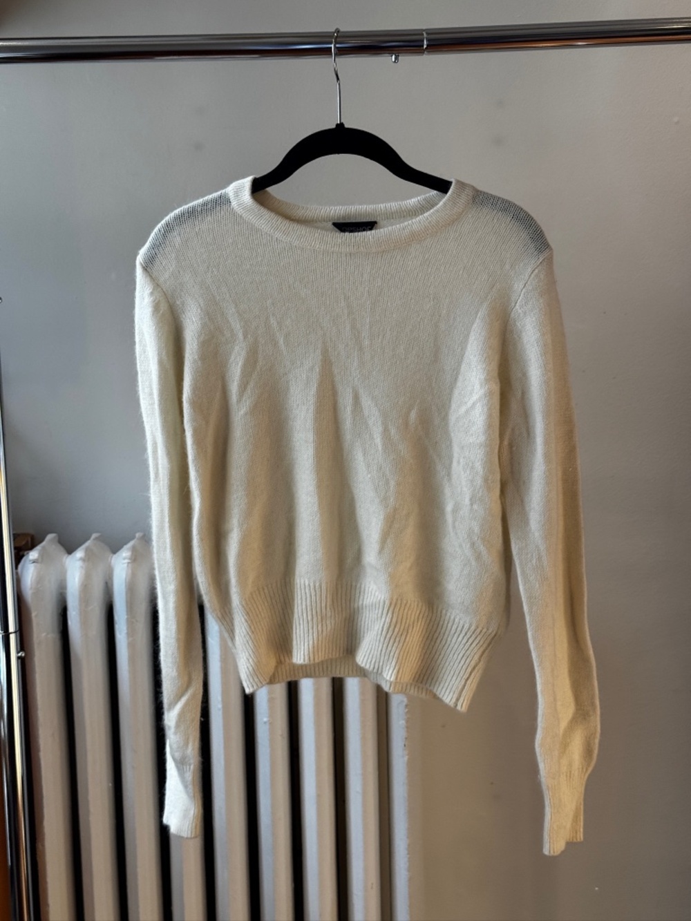 Topshop Lightweight Knit Sweater